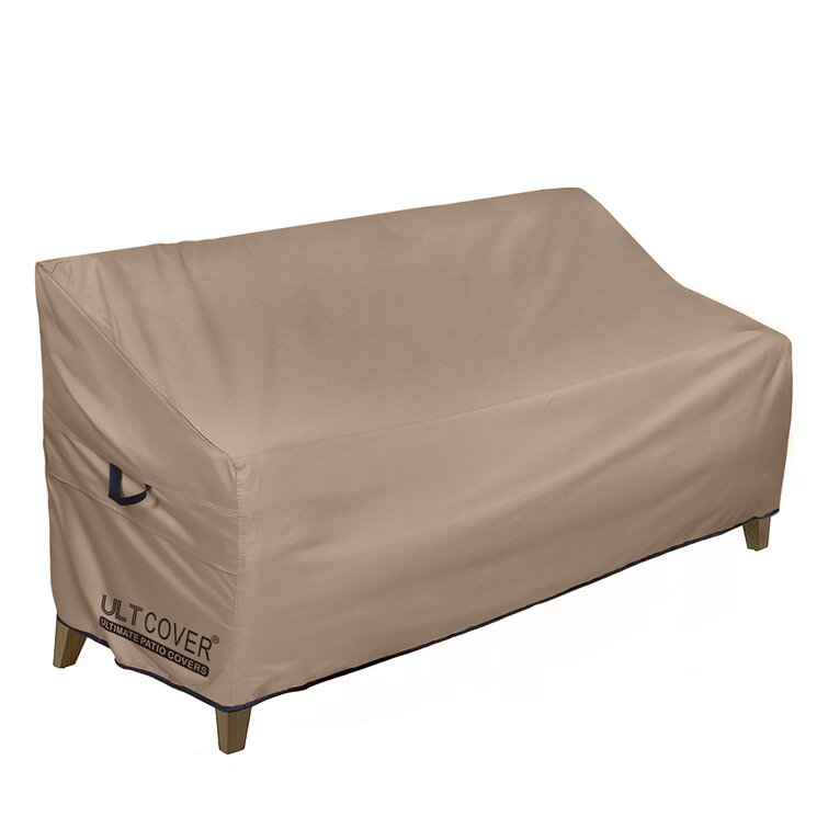 ULTCOVER Water Resistant Patio Sofa Cover with 3 Year